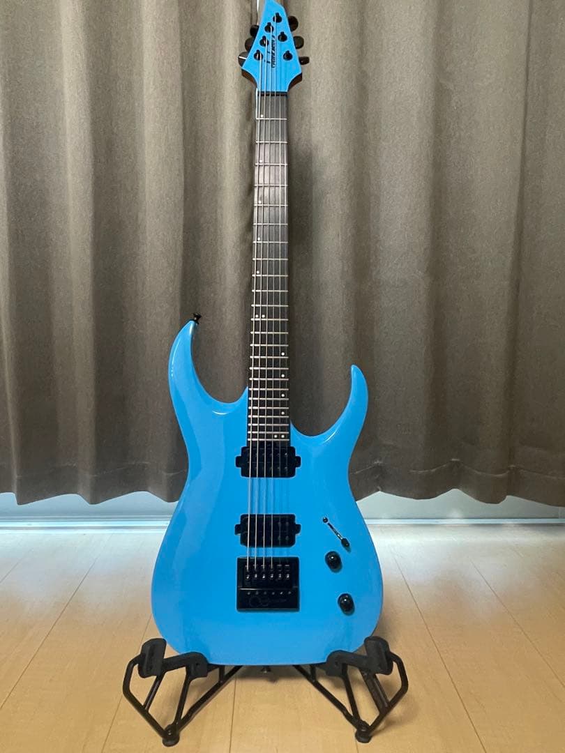 ギター Jackson JuggernautET6 evertune periphery