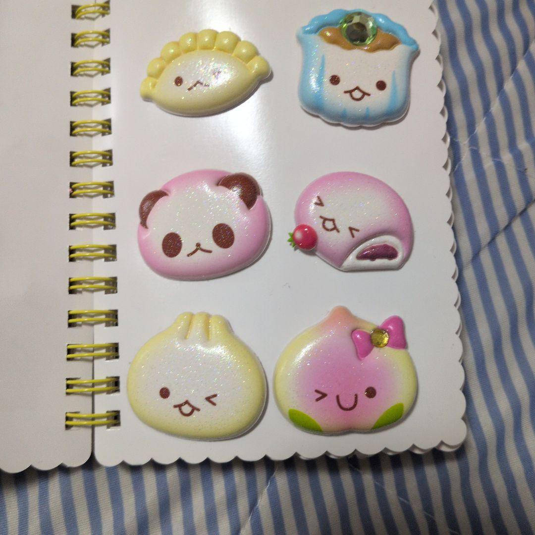 平成女児 平成レトロ シール帳 当時物 ぷっくりシール有