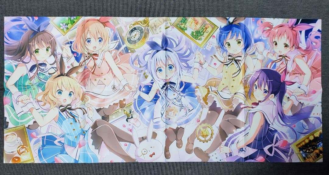 ご注文はうさぎですか? 布ポスター