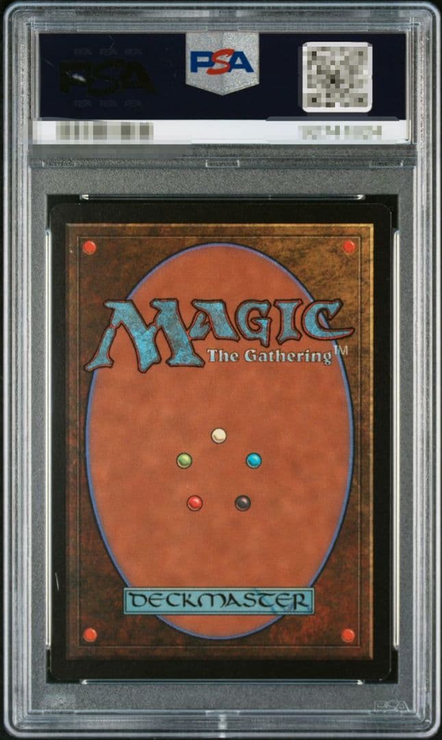 PSA9 古の墳墓 Ancient Tomb 英語 MTG TMP