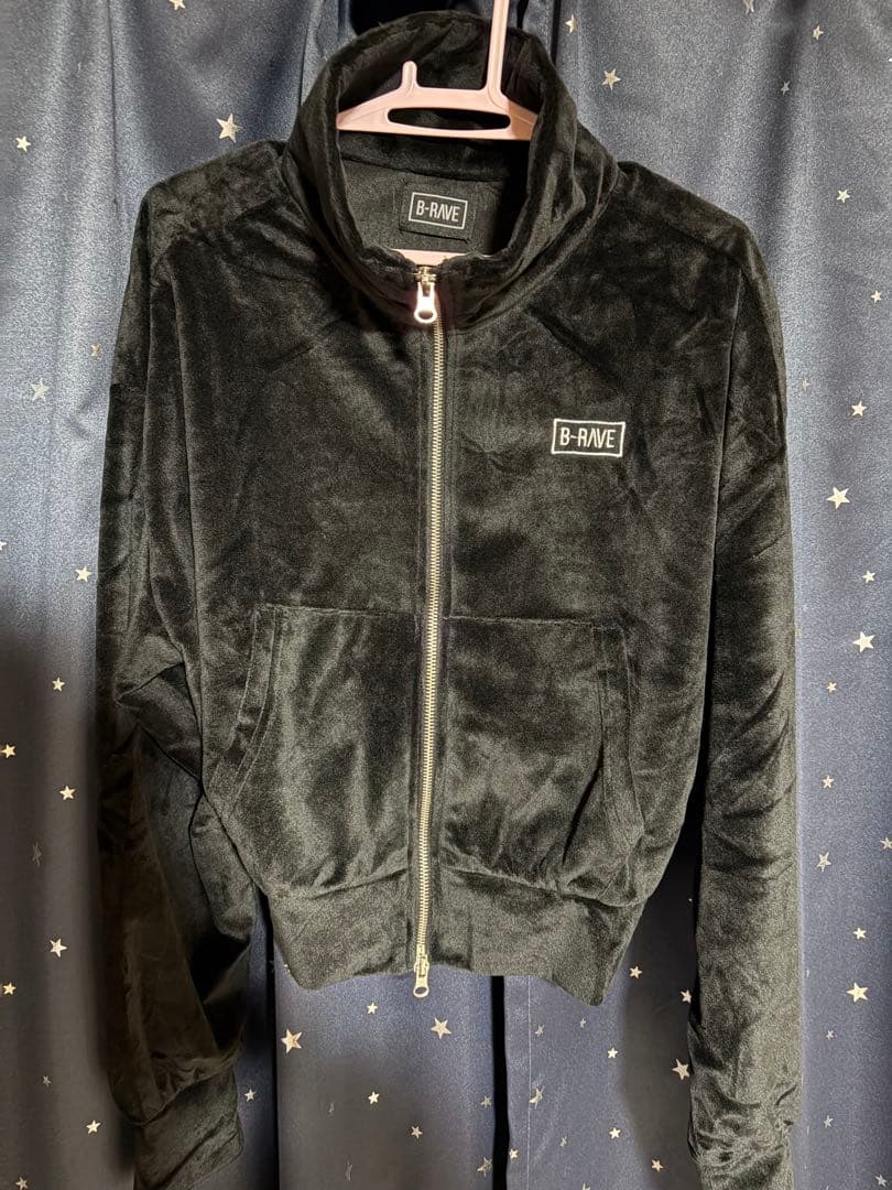B-RAVE HANA ノノガ　ベロアジャケット