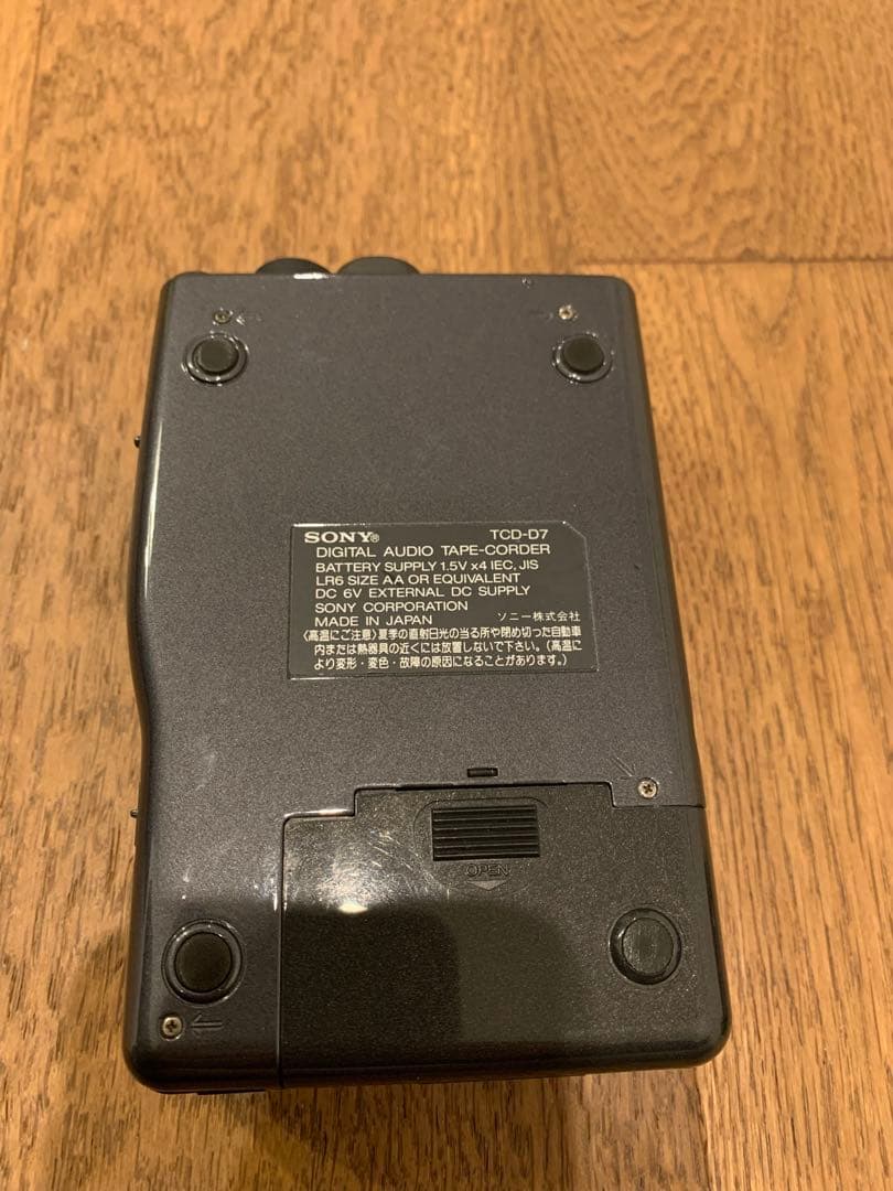 SONY DAT TCD-D7 ジャンク