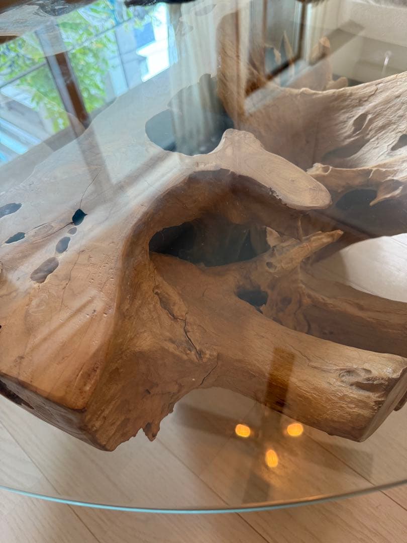 【極美品】 ASPLUND dareels TOOR COFFEE TABLE