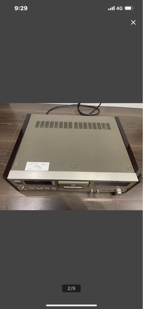 SONY カセットデッキ DAT DTC-2000ES
