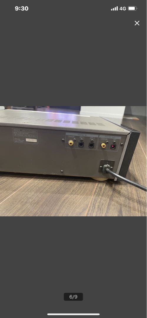 SONY カセットデッキ DAT DTC-2000ES