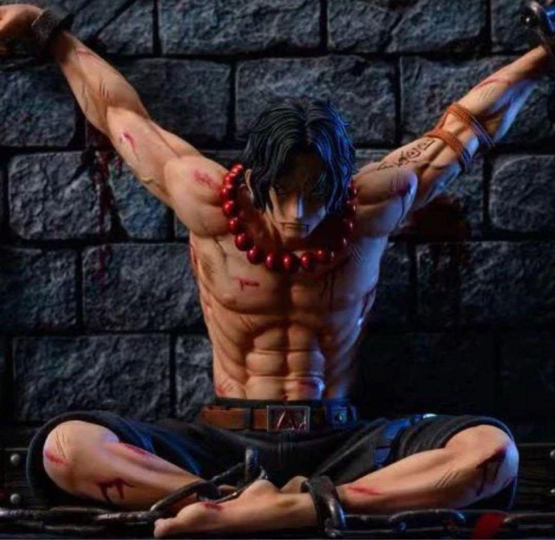 【ワンピース】Dream Studio 正規品 ガレージキットフィギュア エース