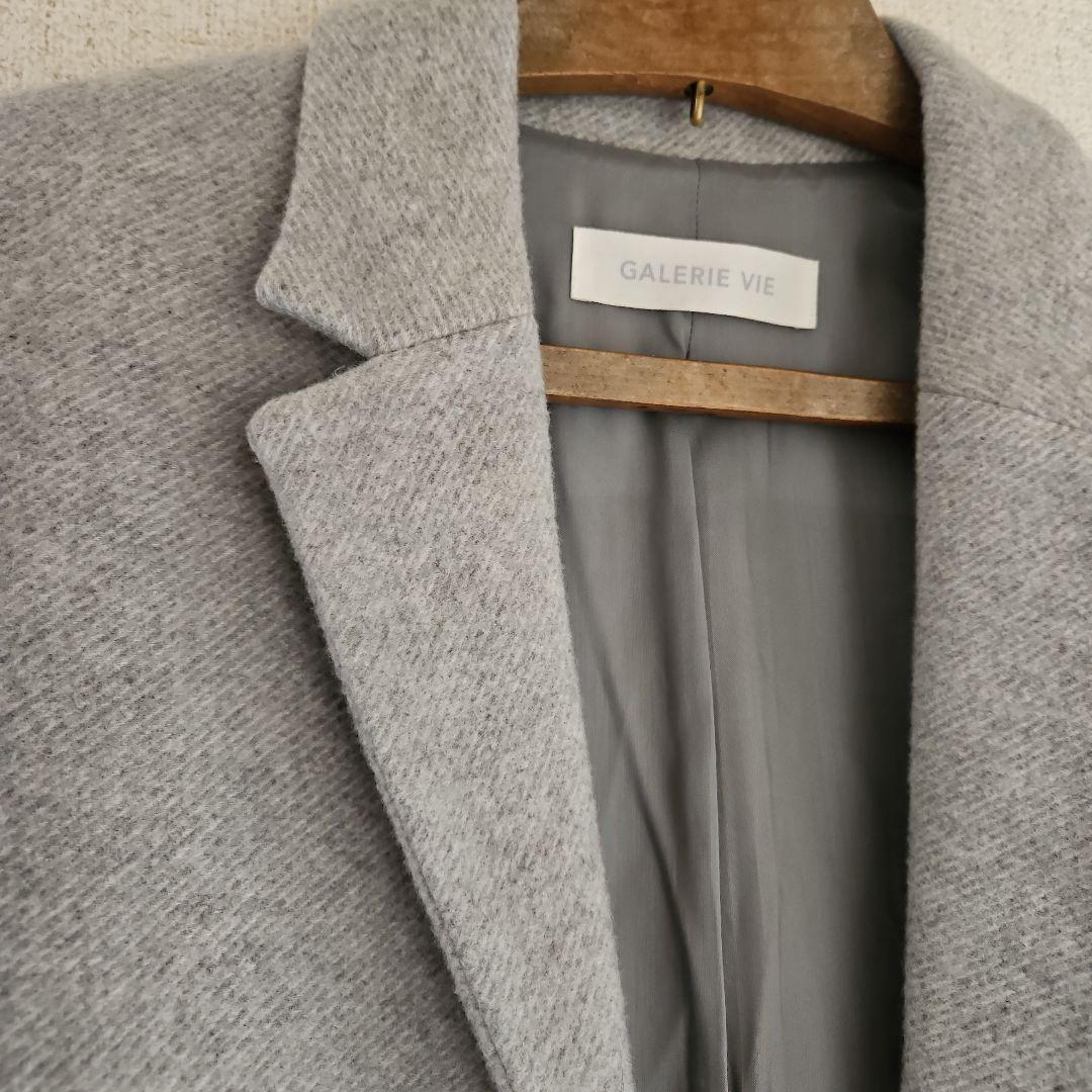 GALERIE VIE　カシミヤ　ウール　コート