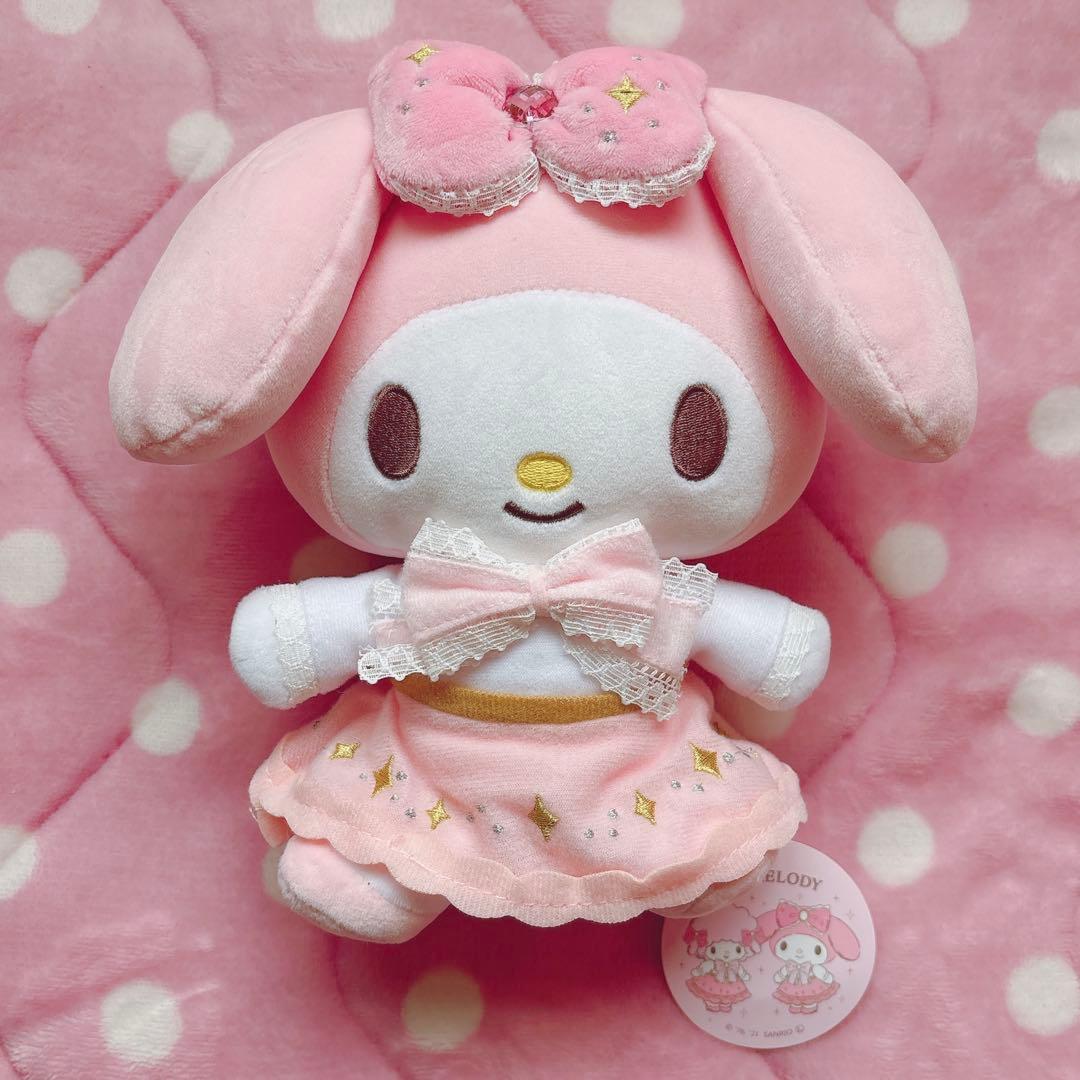 ♡ サンリオ マイメロ 双子 ぬいぐるみ マスコット むにゅぐるみ レア ♡