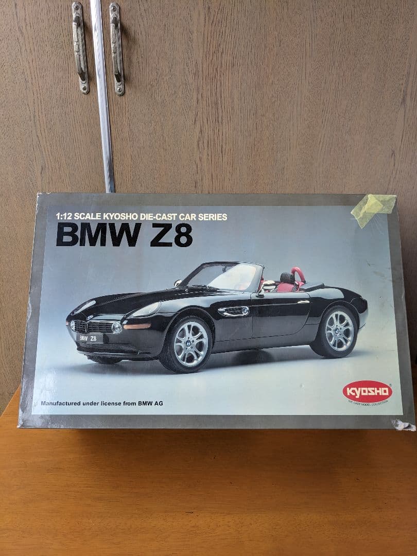 京商 1/12 　BMW Z8　ダイキャストカーシリーズ　送料無料
