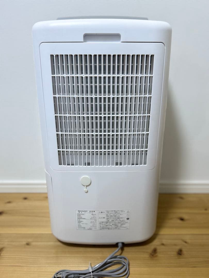 SHARP プラズマクラスター除湿機 CV-J180W 衣類乾燥・消臭機能付き