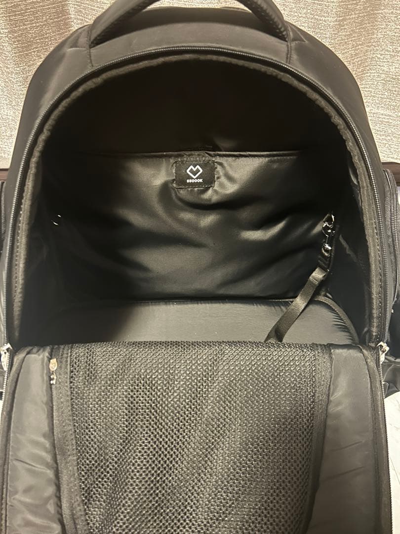 SSOOOK 両窓フロントバッグ Ｌサイズ