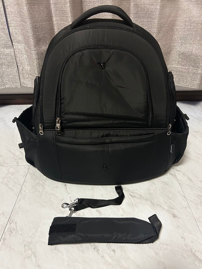 SSOOOK 両窓フロントバッグ Ｌサイズ