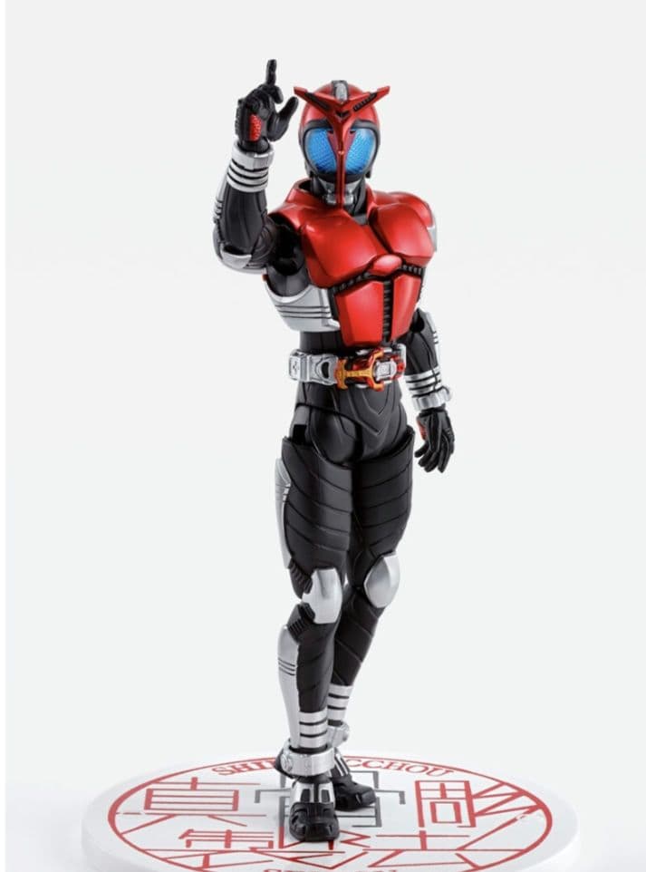 S.H.Figuarts 真骨彫製法 仮面ライダーカブト ロゴ バイク セット