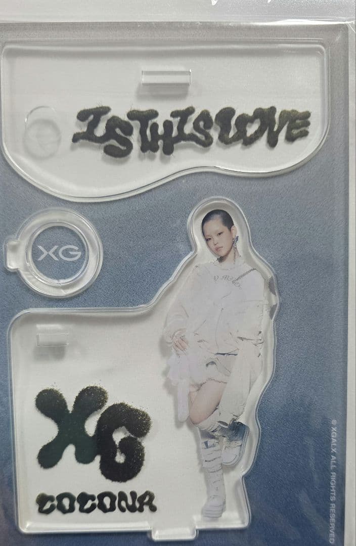 XG COCONA グッズセット