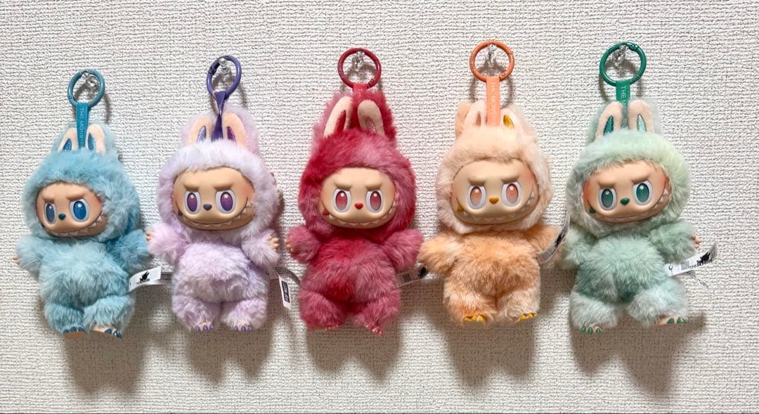 【正規品・完全未開封】Labubu Big into Energy ３個