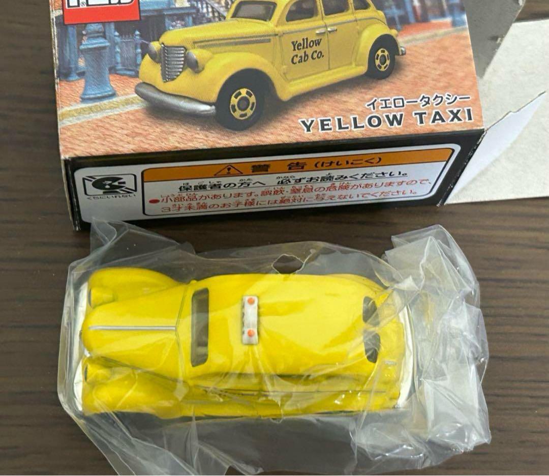 トミカ ユニバーサルスタジオジャパン USJ イエロータクシー