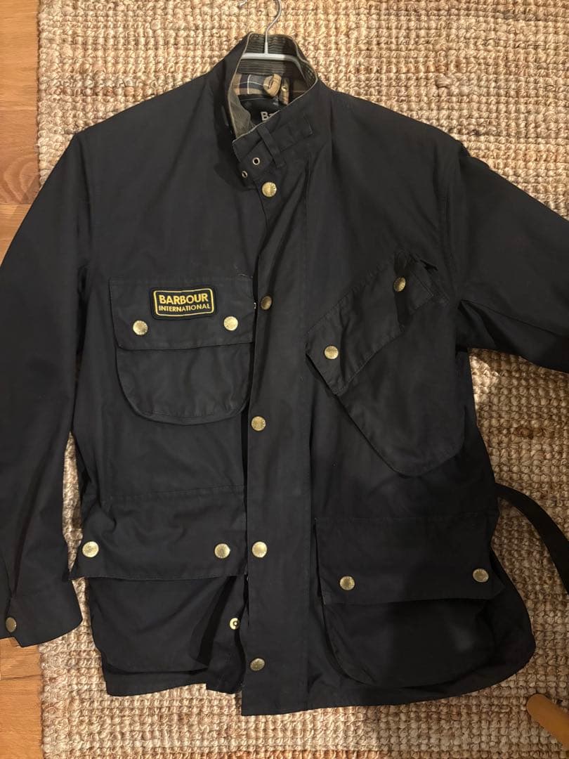 Barbour International オイルドジャケット　20's