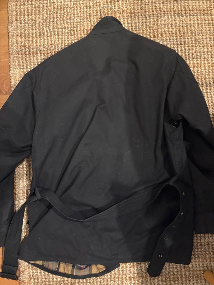 Barbour International オイルドジャケット　20's
