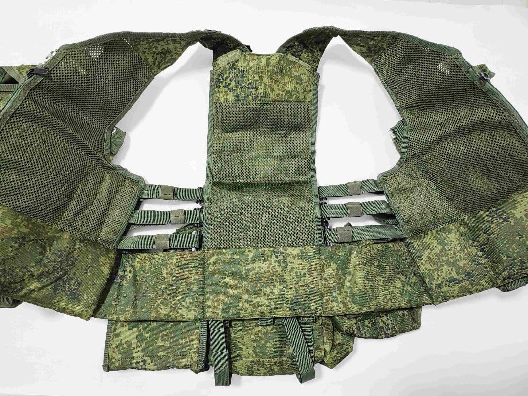 ロシア軍 6sh117 タクティカルベスト バックパック フルセット 新品未使用