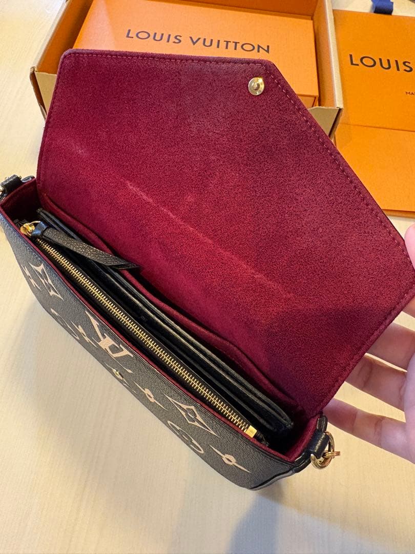 ルイヴィトン✴︎ポシェットフェリシー