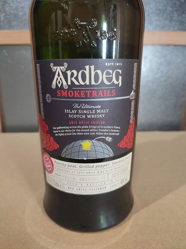 アードベッグ スモークトレイルズ コートロティ エディション1000ml L