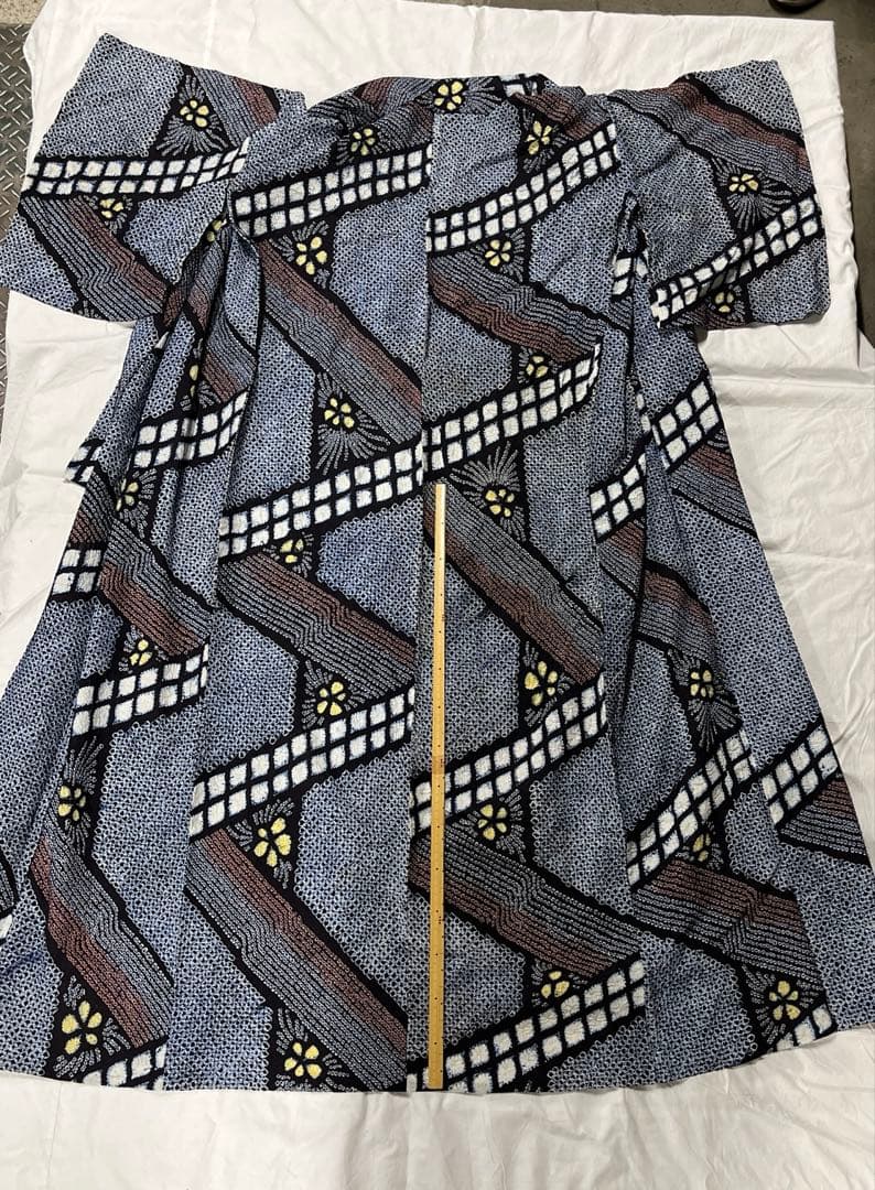 2 9 絞り浴衣　リメイク用　まとめて