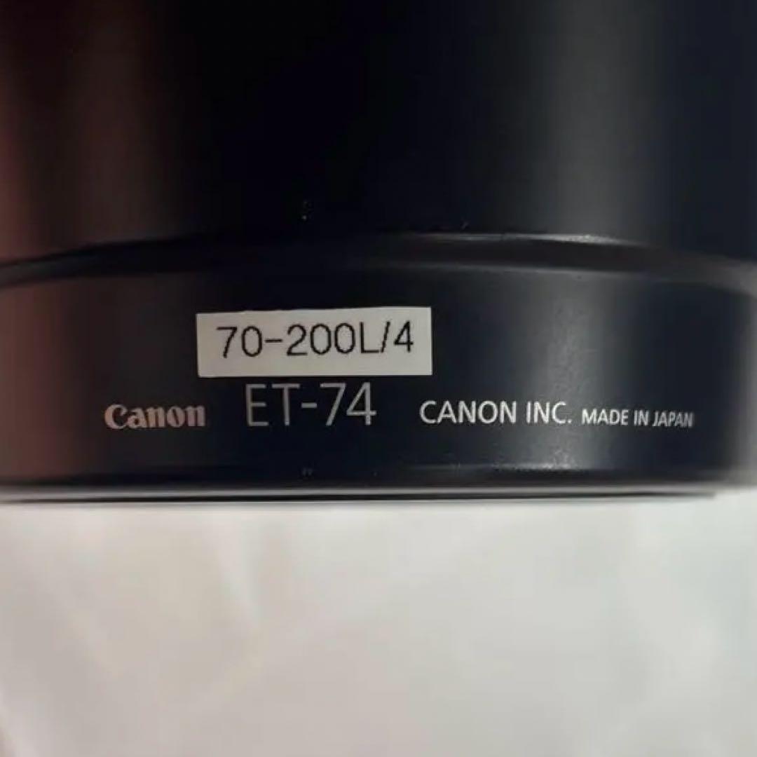 レンズ(ズーム) Canon EF70-200mm F4L USM