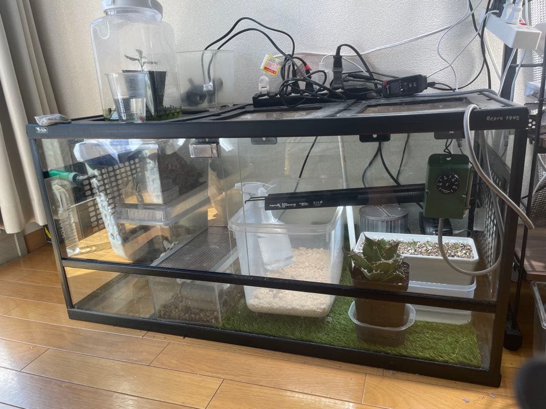 Repro 1945 大型飼育ケージ 温度管理装置付き