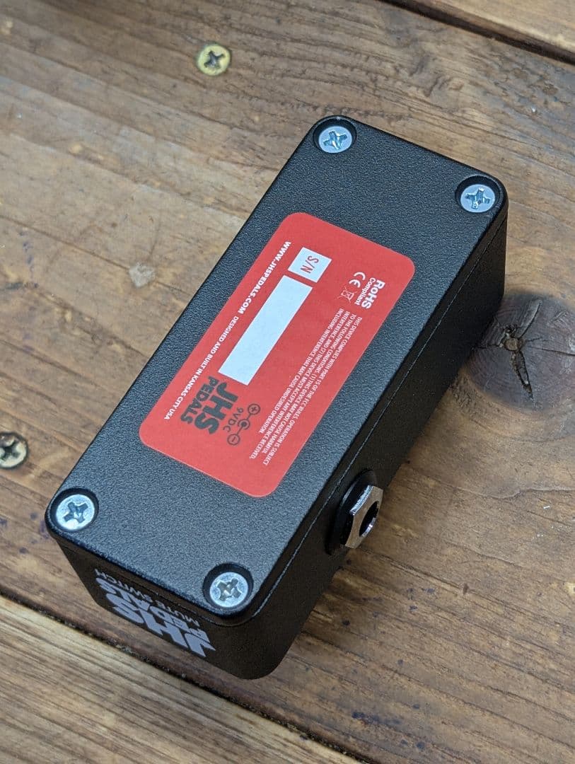 【未使用】 JHS PEDALS MUTE SWITCH