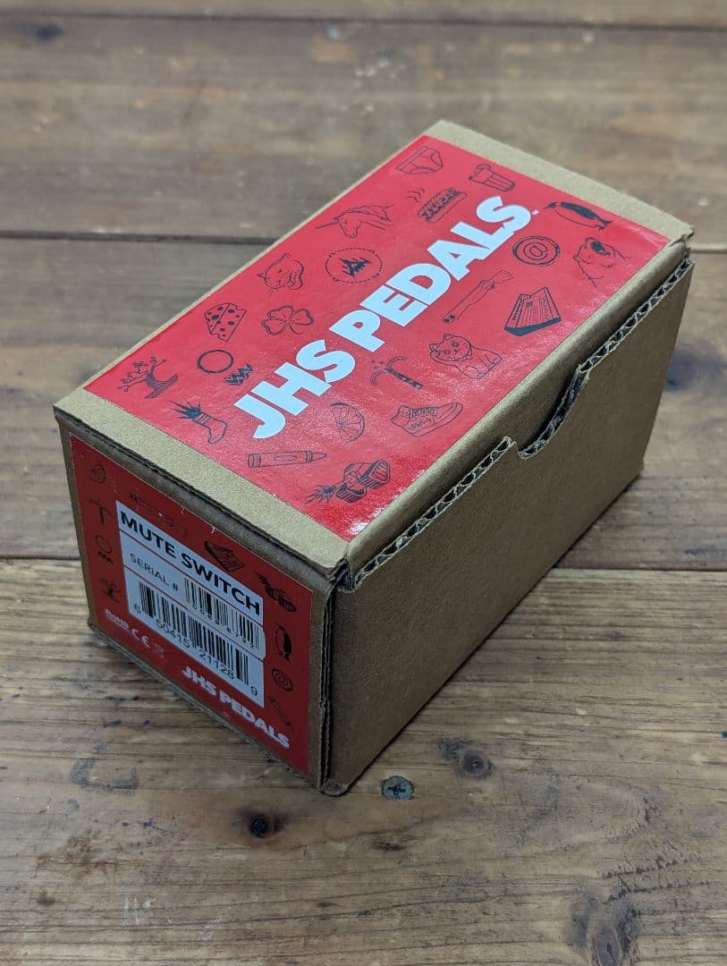 【未使用】 JHS PEDALS MUTE SWITCH