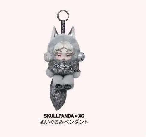 スカルパンダ XG コラボペンダント 日本限定 新品未開封品