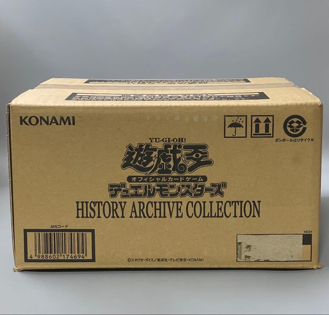 未開封　HISTORYARCHIVECOLLECTION 1カートン　ヒスコレ