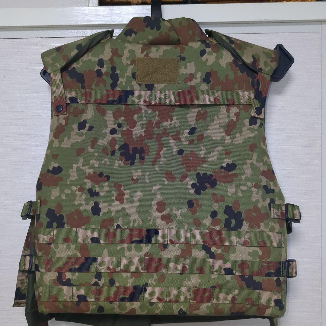 LIBRA INDUSTRIES 防弾チョッキ2型　陸自迷彩　国産レプリカ