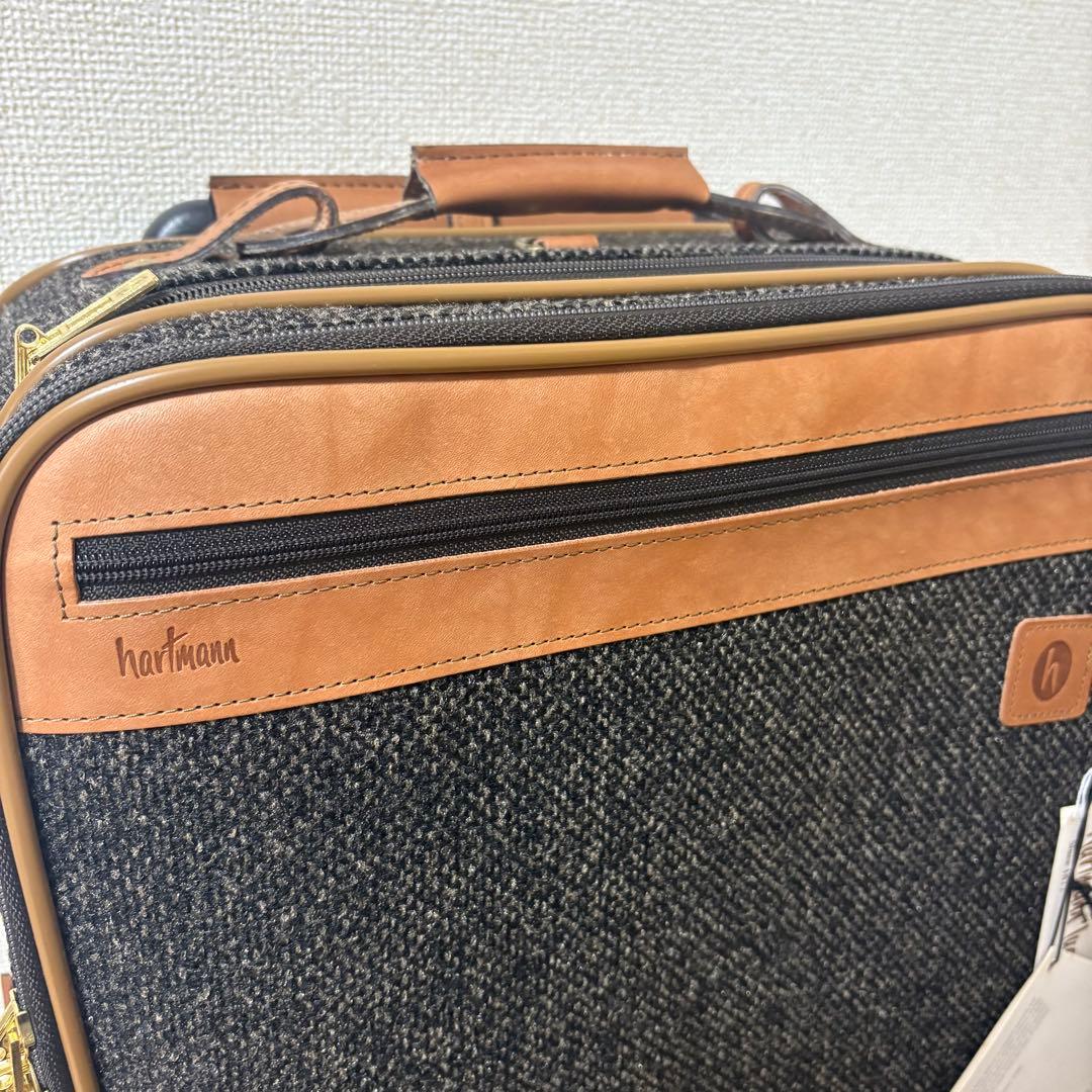hartmann ハートマン　ツイード　キャリーバッグ　DMT スーツケース