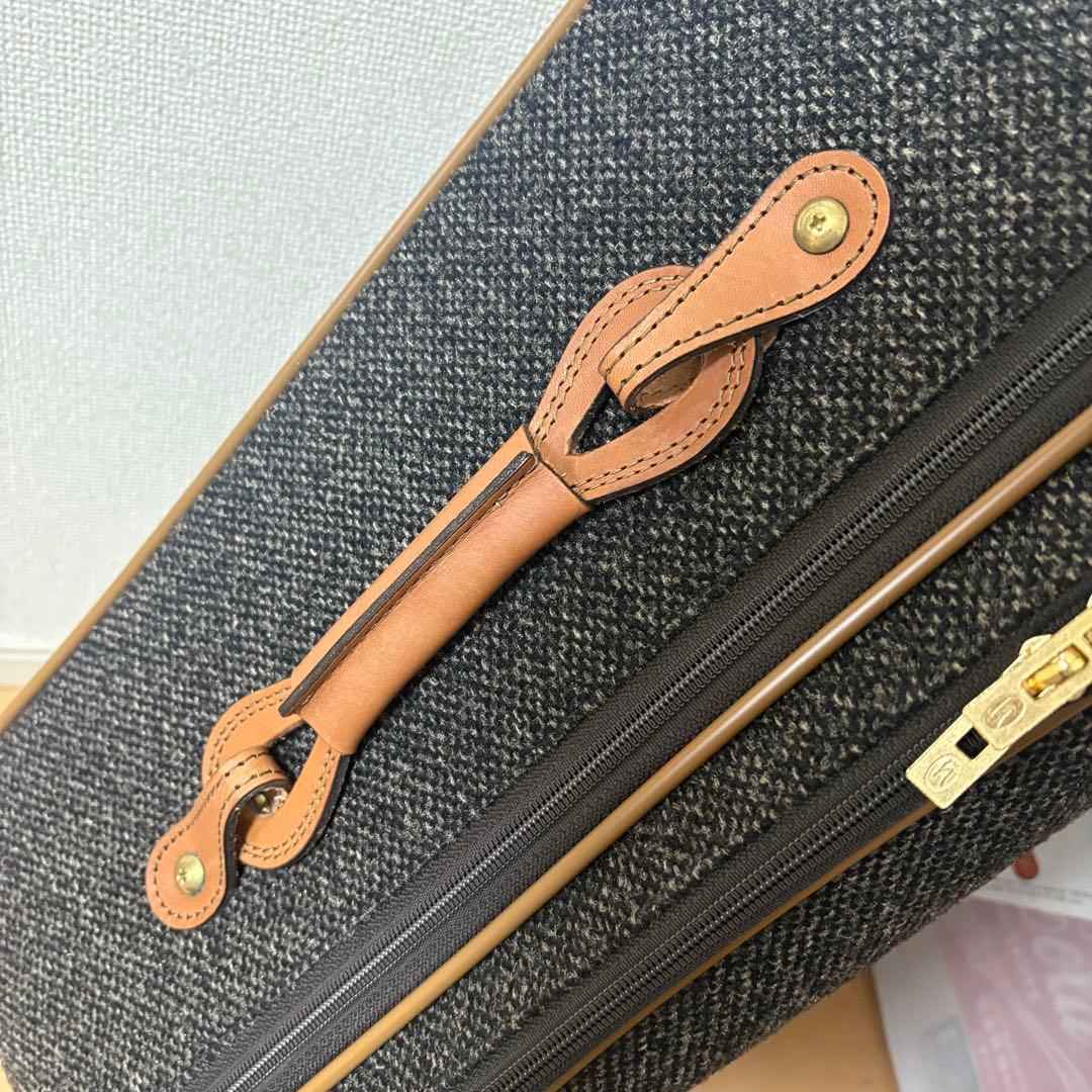 hartmann ハートマン　ツイード　キャリーバッグ　DMT スーツケース