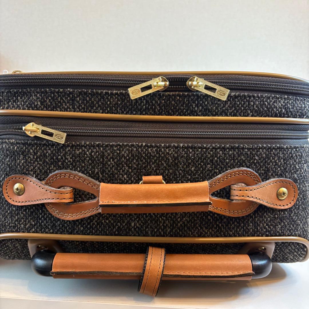 hartmann ハートマン　ツイード　キャリーバッグ　DMT スーツケース