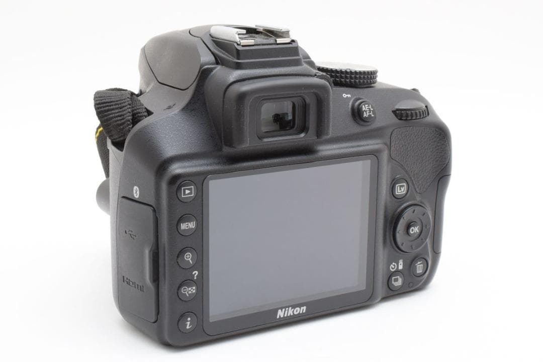 良品　2543カウント D3400 ダブルズーム/スマホ転送/SD64/フィルム