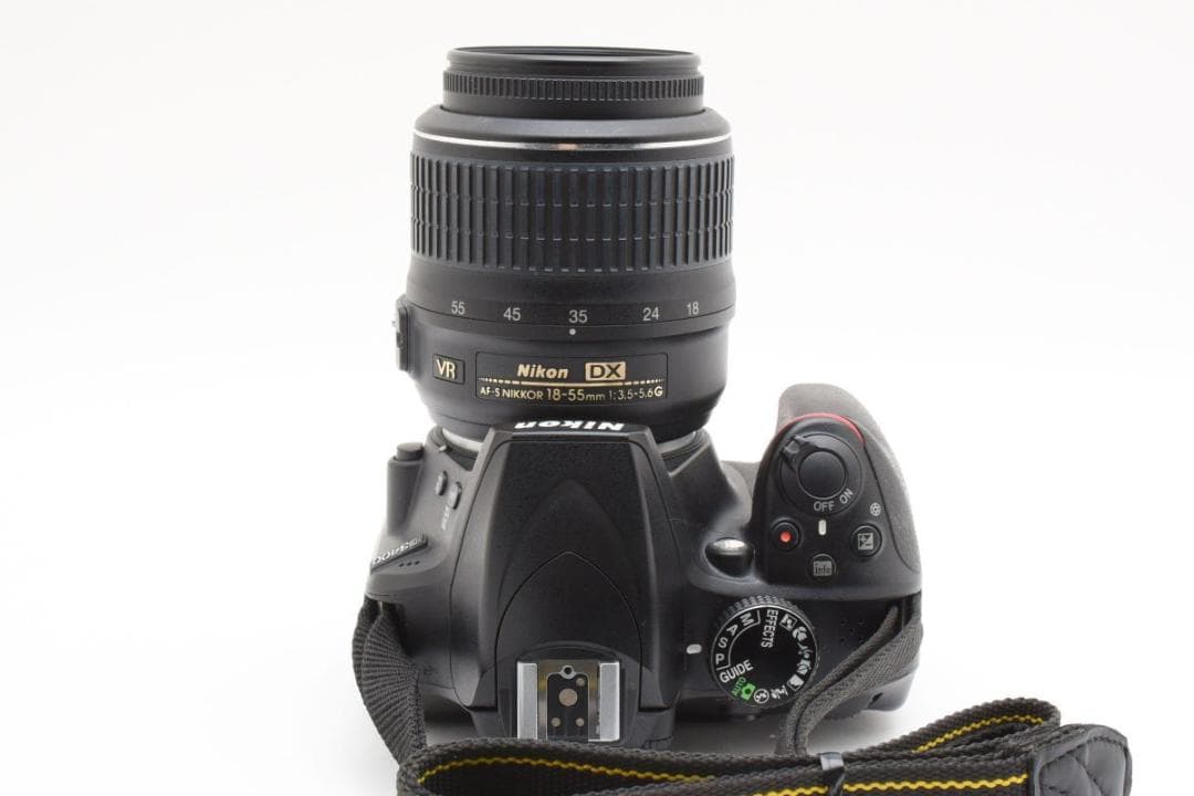 良品　2543カウント D3400 ダブルズーム/スマホ転送/SD64/フィルム