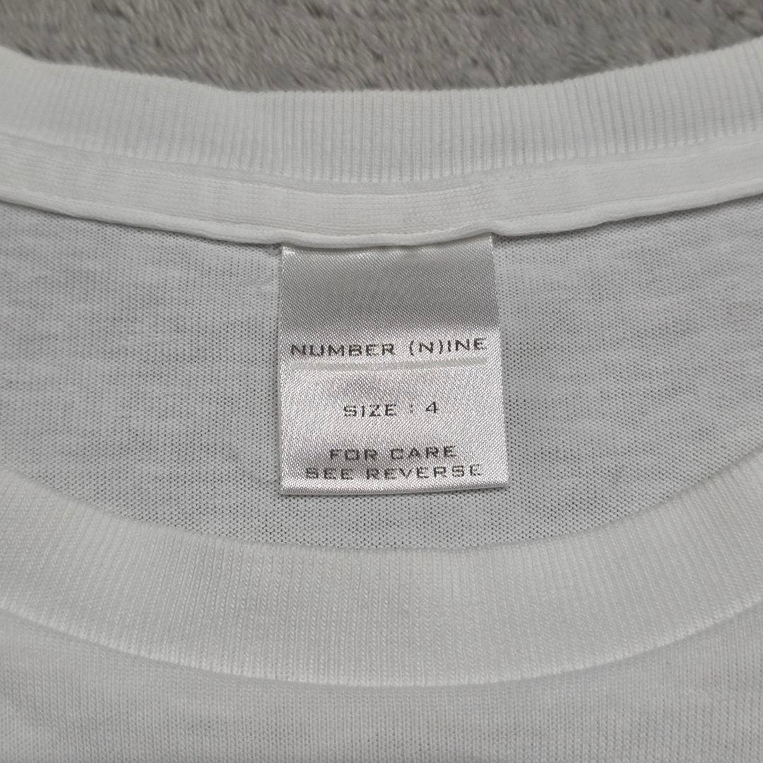 ナンバーナイン　03　メンズノンノ懸賞　Tシャツ　4　ホワイト　非売品　限定