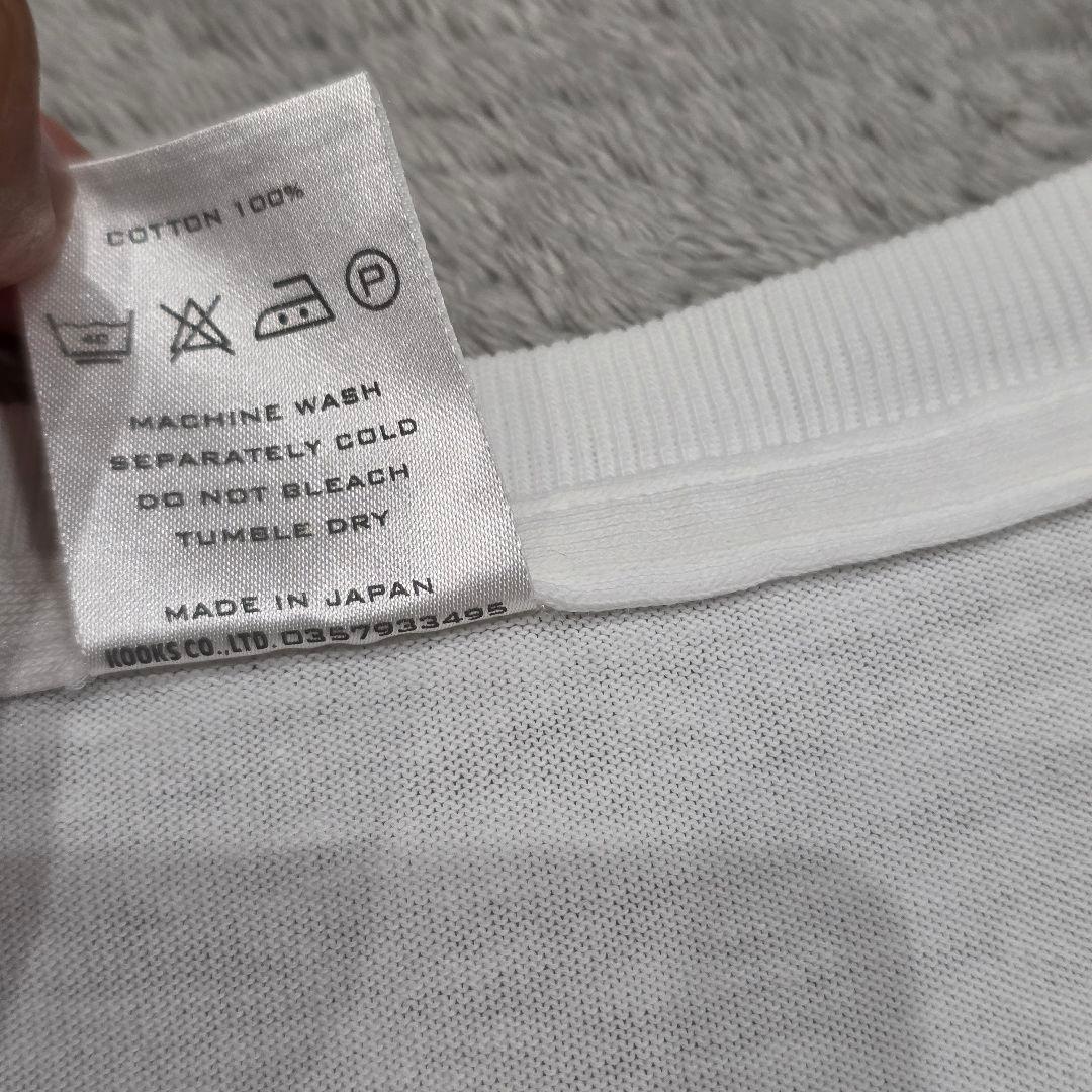 ナンバーナイン　03　メンズノンノ懸賞　Tシャツ　4　ホワイト　非売品　限定