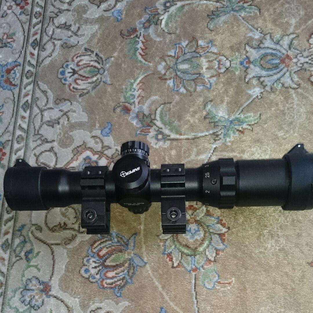 SNIPER スコープ1-4X