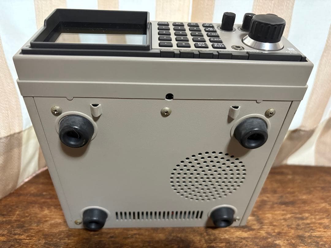 値下げ中　希少STANDARD AX700B 受信機 50-905MHz元箱付