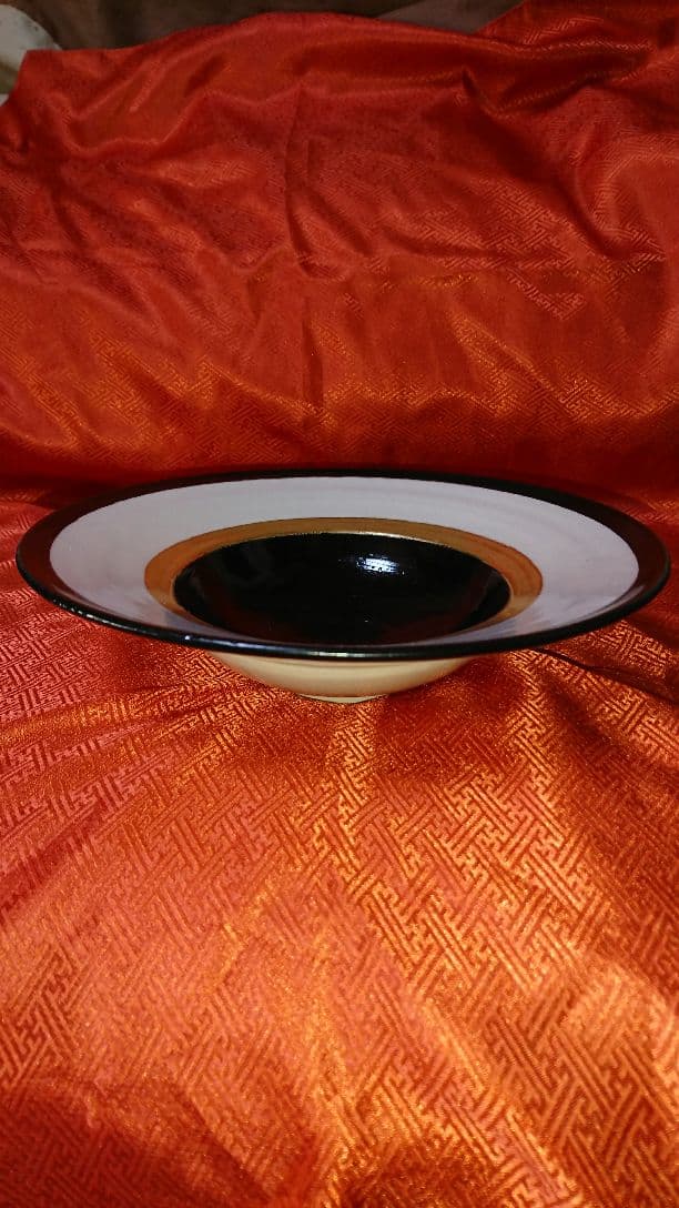 自作作品中皿、soup皿、スパゲッティ、サラダなど。