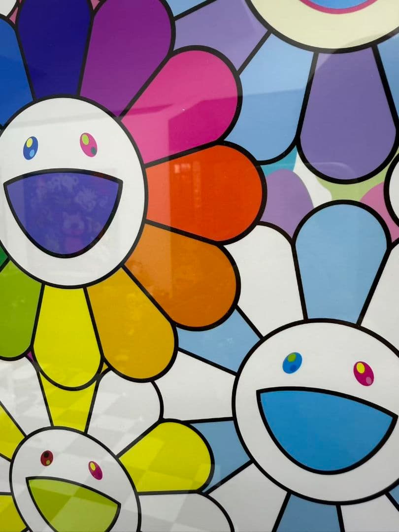 村上隆 フラワーボール ポスター