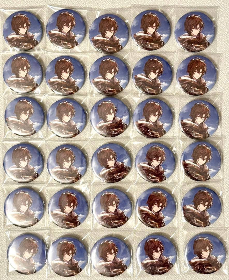 グラブル サンダルフォン 缶バッジ まとめ売り 未使用