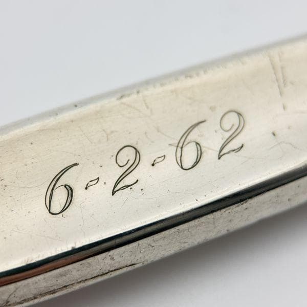 M1284 Vintage 1960's 純銀 WEBSTER レターオープナー