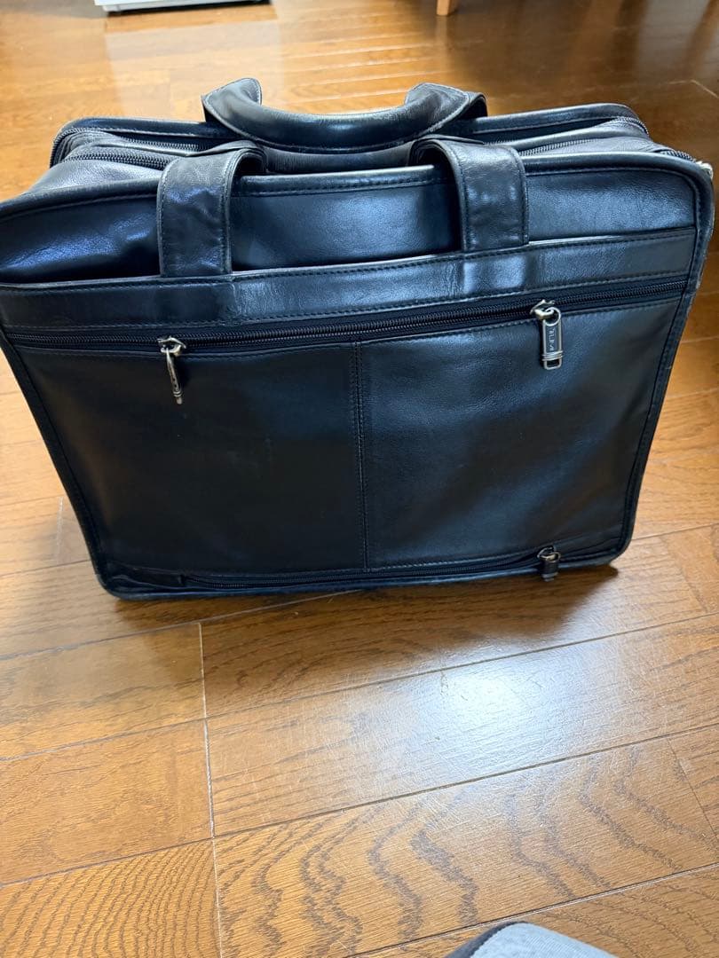 TUMI トゥミ 96141D4 レザー　ブリーフケース黒