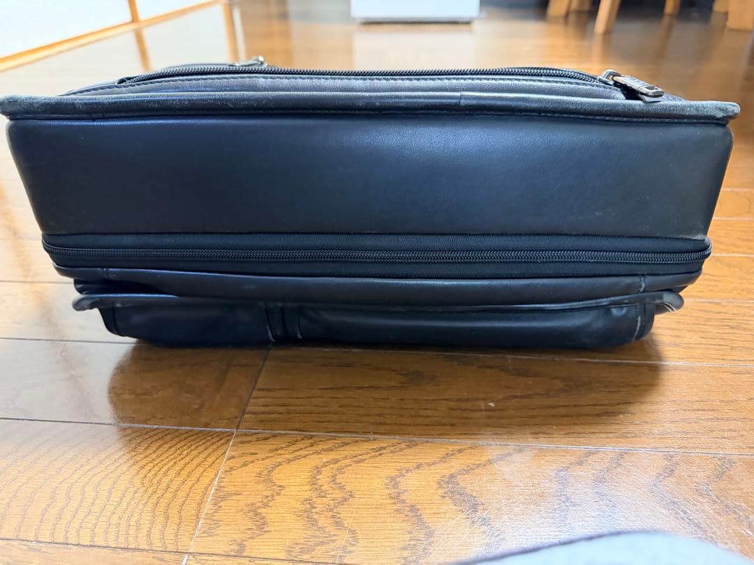 TUMI トゥミ 96141D4 レザー　ブリーフケース黒