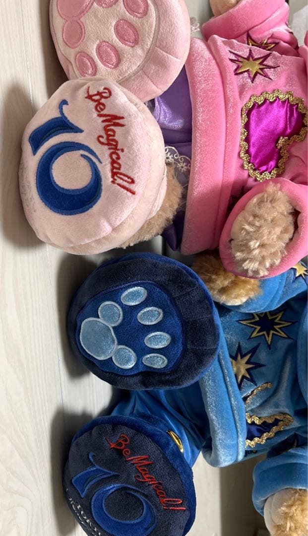 これで最後の値下げです！ダッフィー シェリーメイ　ディズニーシー　開園10周年