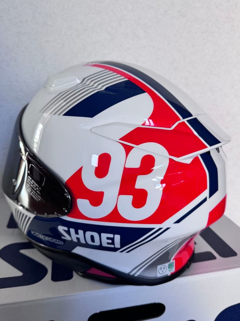 ショウエイ　SHOEI ｚ-8 Glamster MM93 Retro